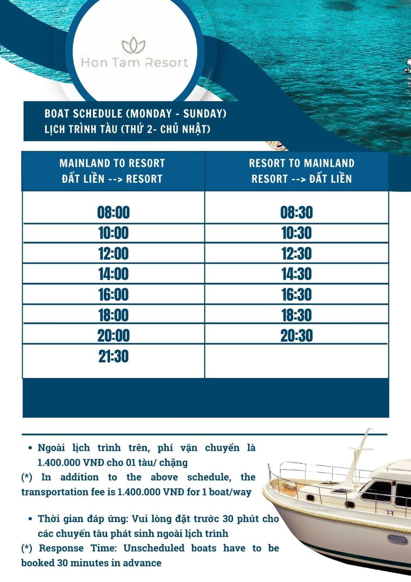 נה טראנג Hon Tam Resort מראה חיצוני תמונה